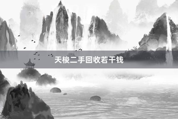 天梭二手回收若干钱